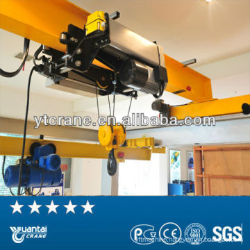 European single girder bridge crane with SEW electric motor